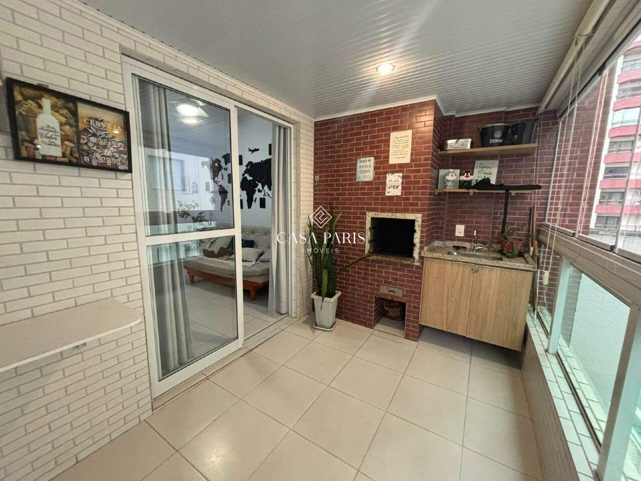 Apartamento à venda no Canto do Forte: 