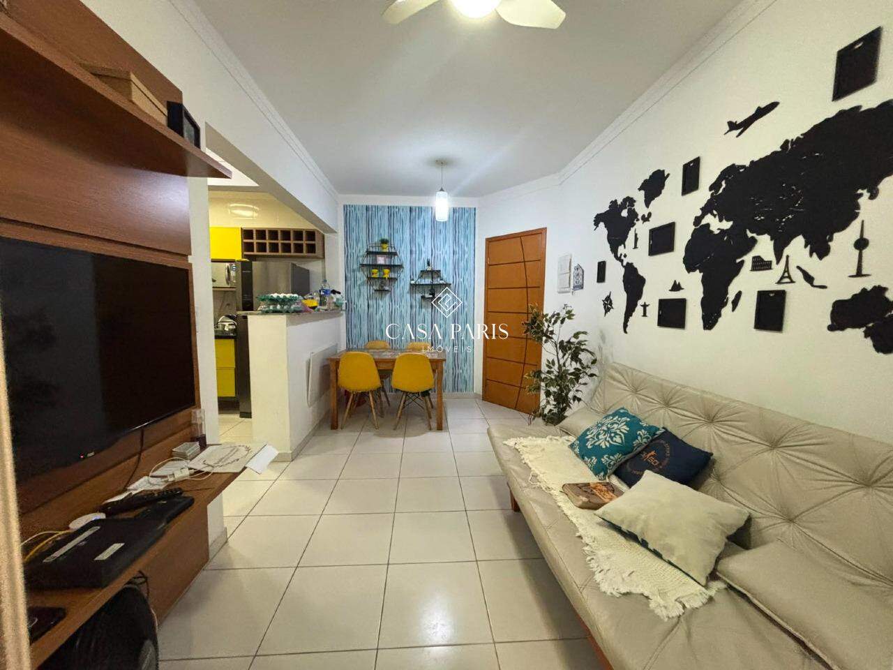 Apartamento à venda no Canto do Forte: 