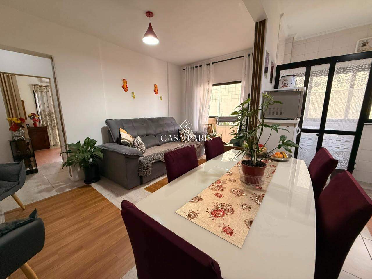 Apartamento à venda no Canto do Forte: 