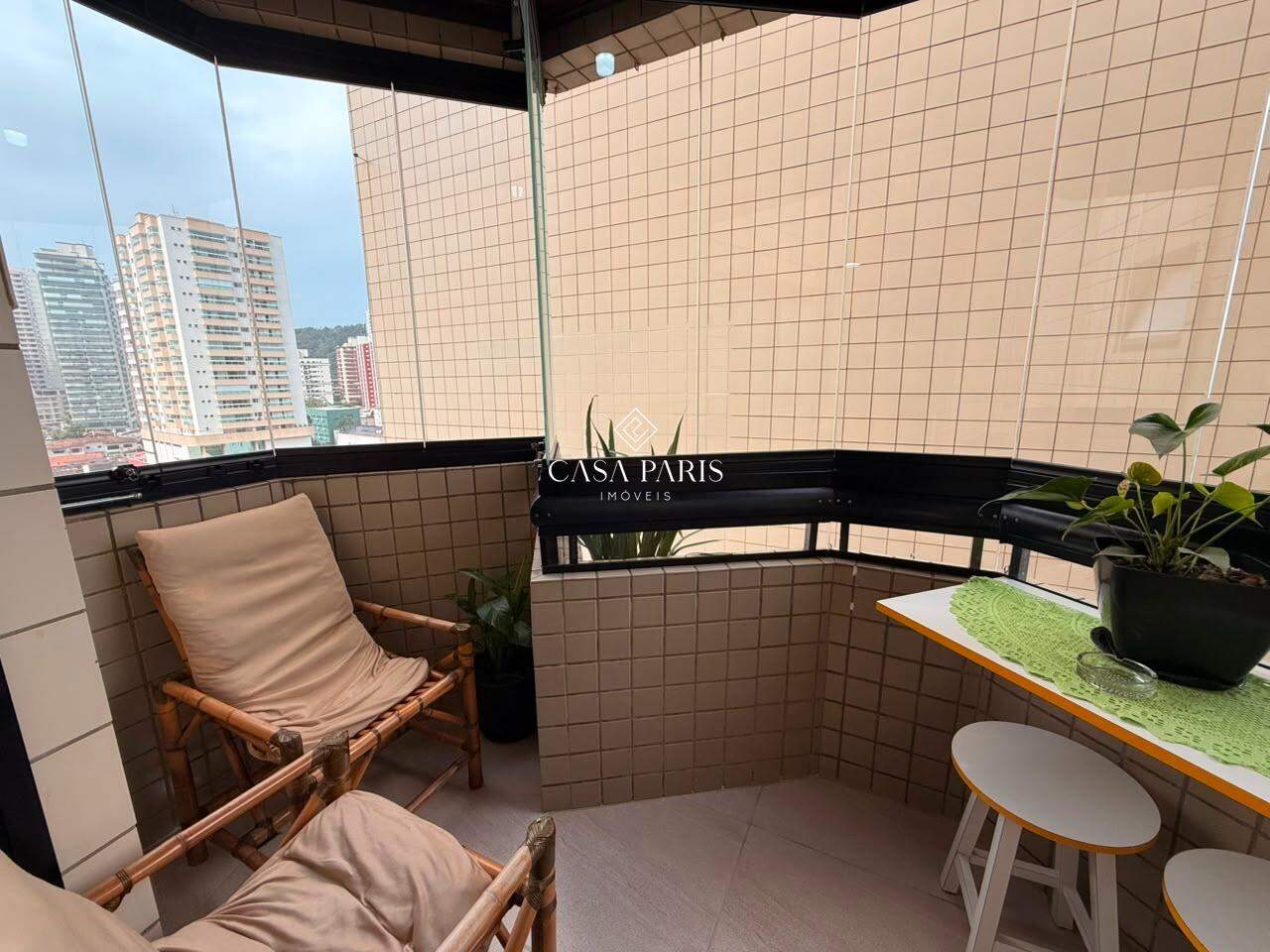 Apartamento à venda no Canto do Forte: 