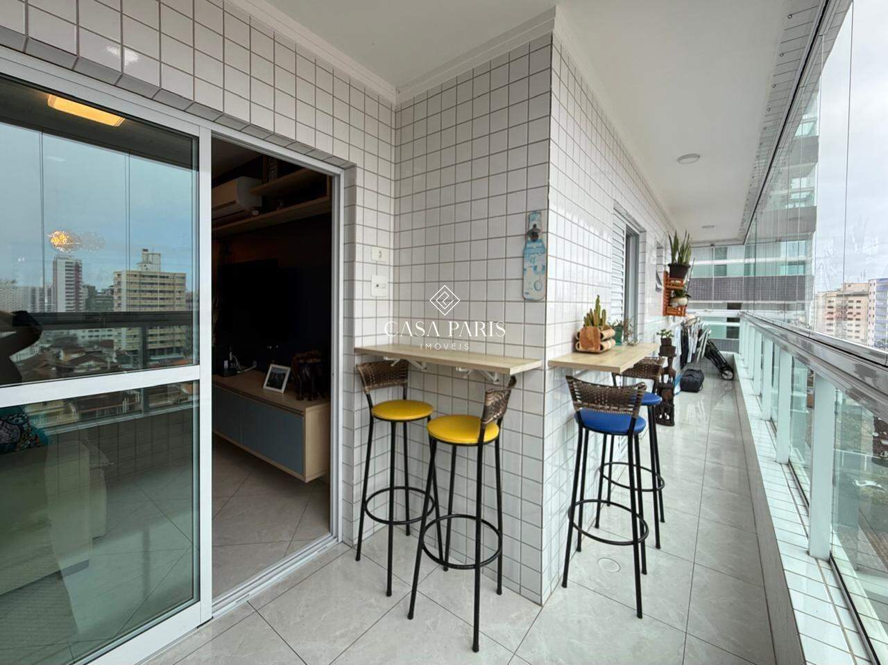 Apartamento à venda no Ocian: 