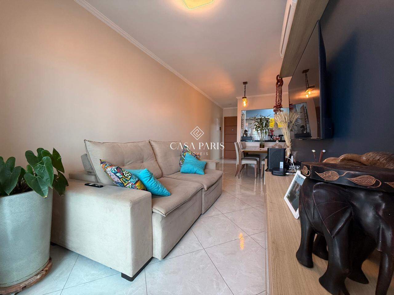 Apartamento à venda no Ocian: 