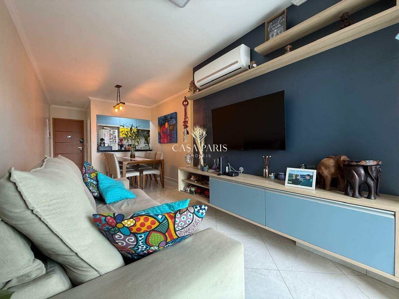 Apartamento à venda no Ocian: 
