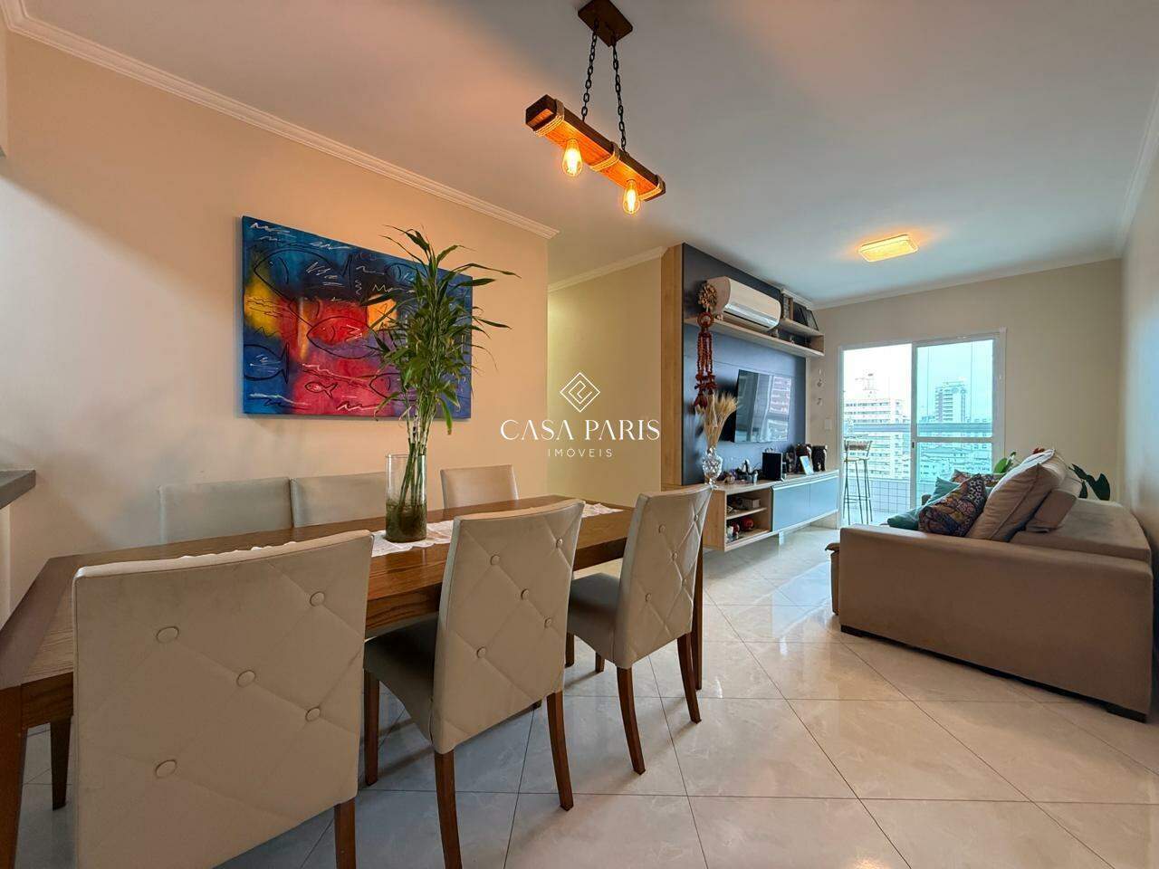 Apartamento à venda no Ocian: 