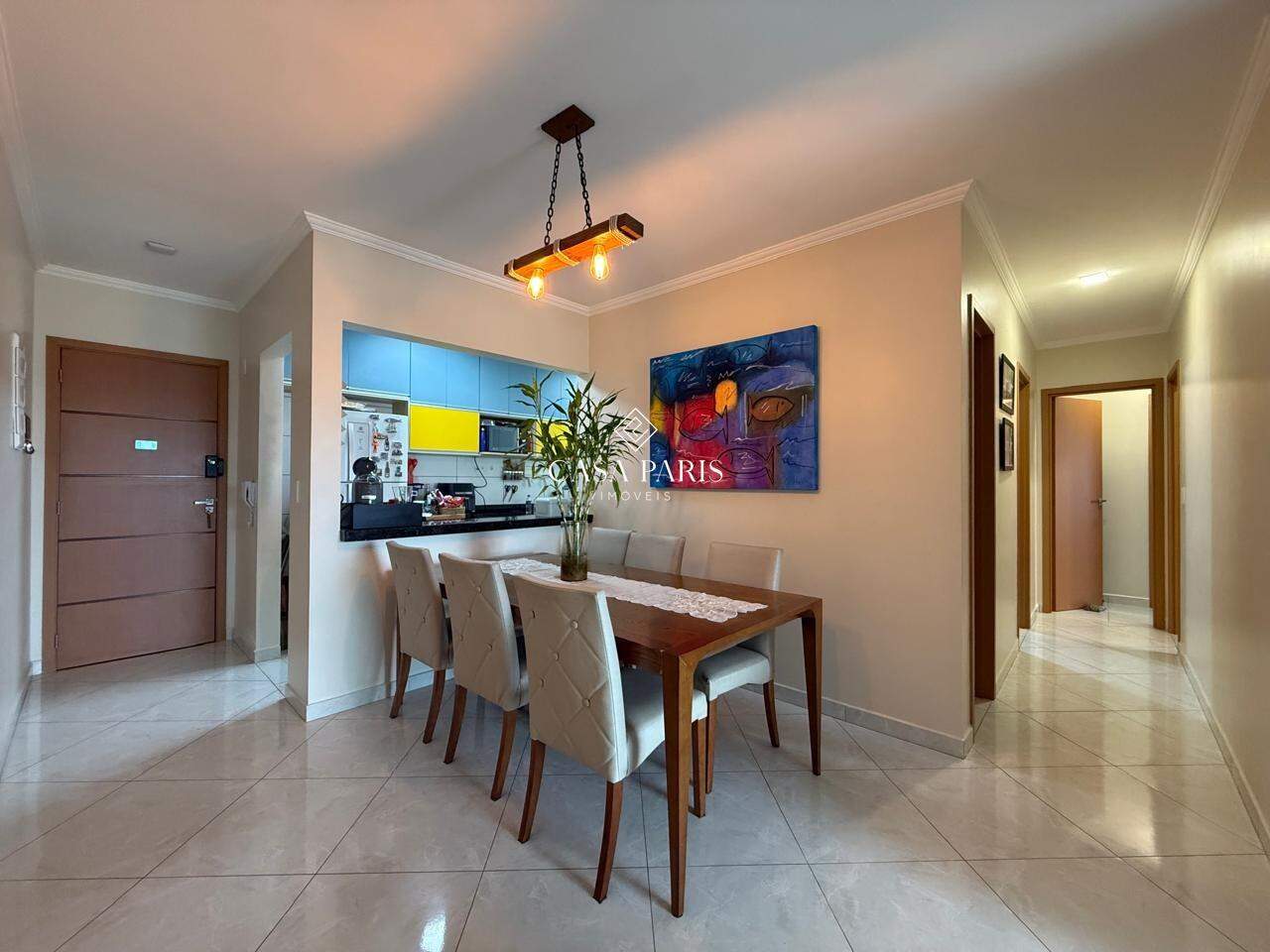 Apartamento à venda no Ocian: 