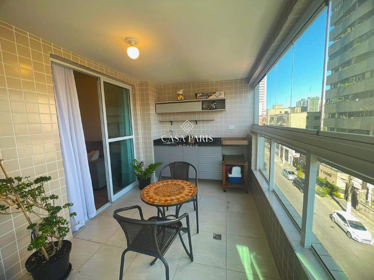 Apartamento à venda no Canto do Forte: 