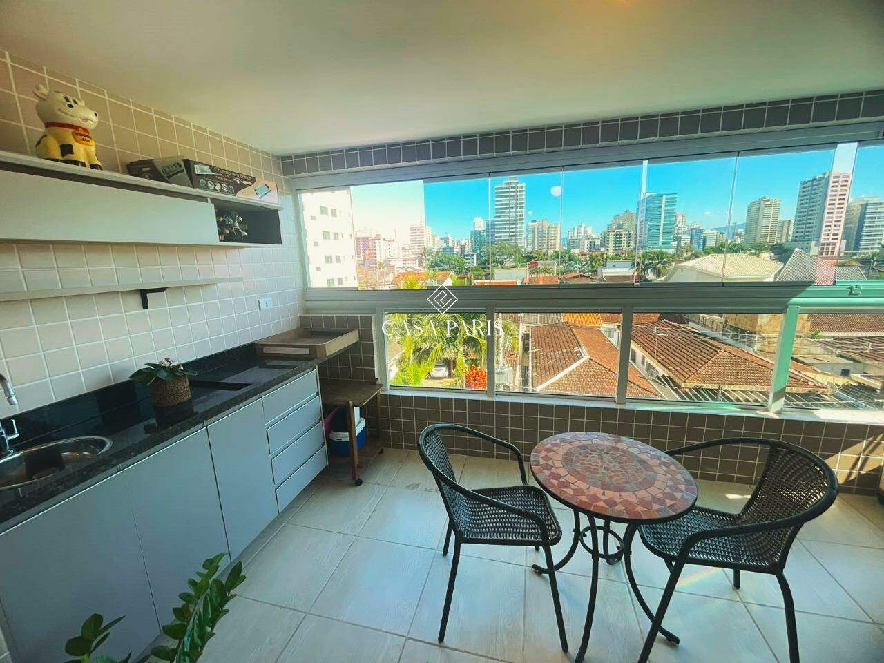 Apartamento à venda no Canto do Forte: 