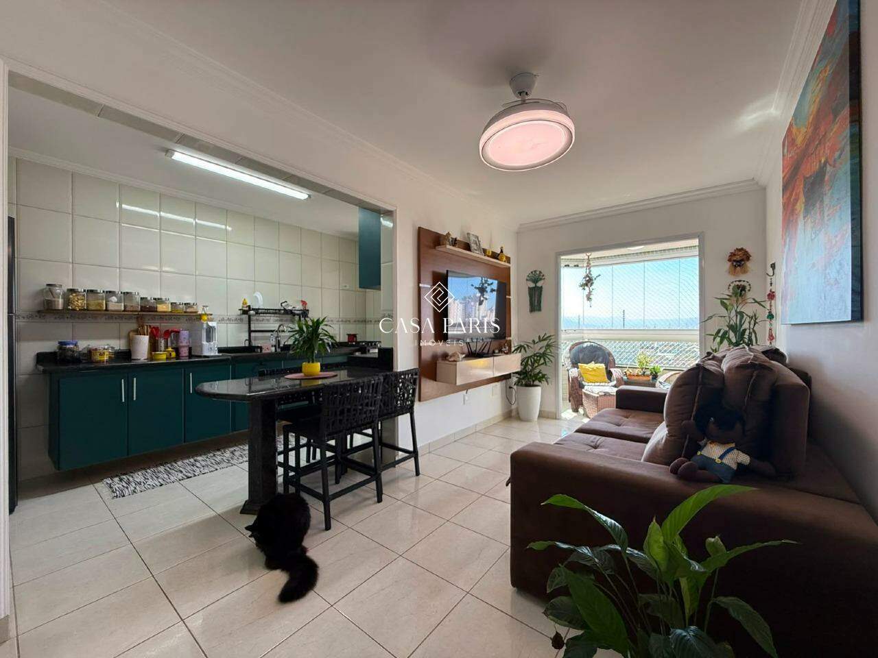 Apartamento à venda no Caiçara: 