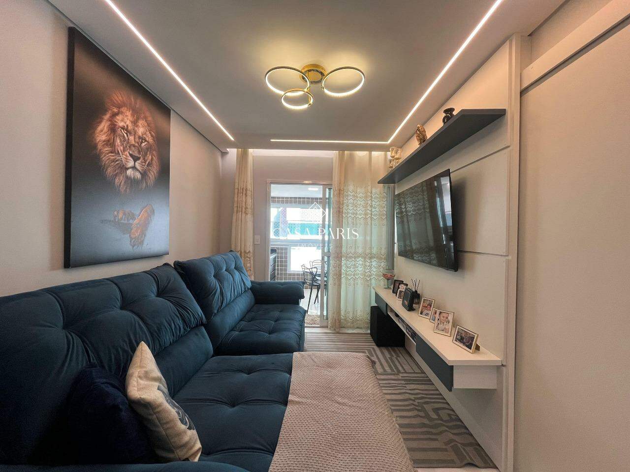 Apartamento à venda no Canto do Forte: 