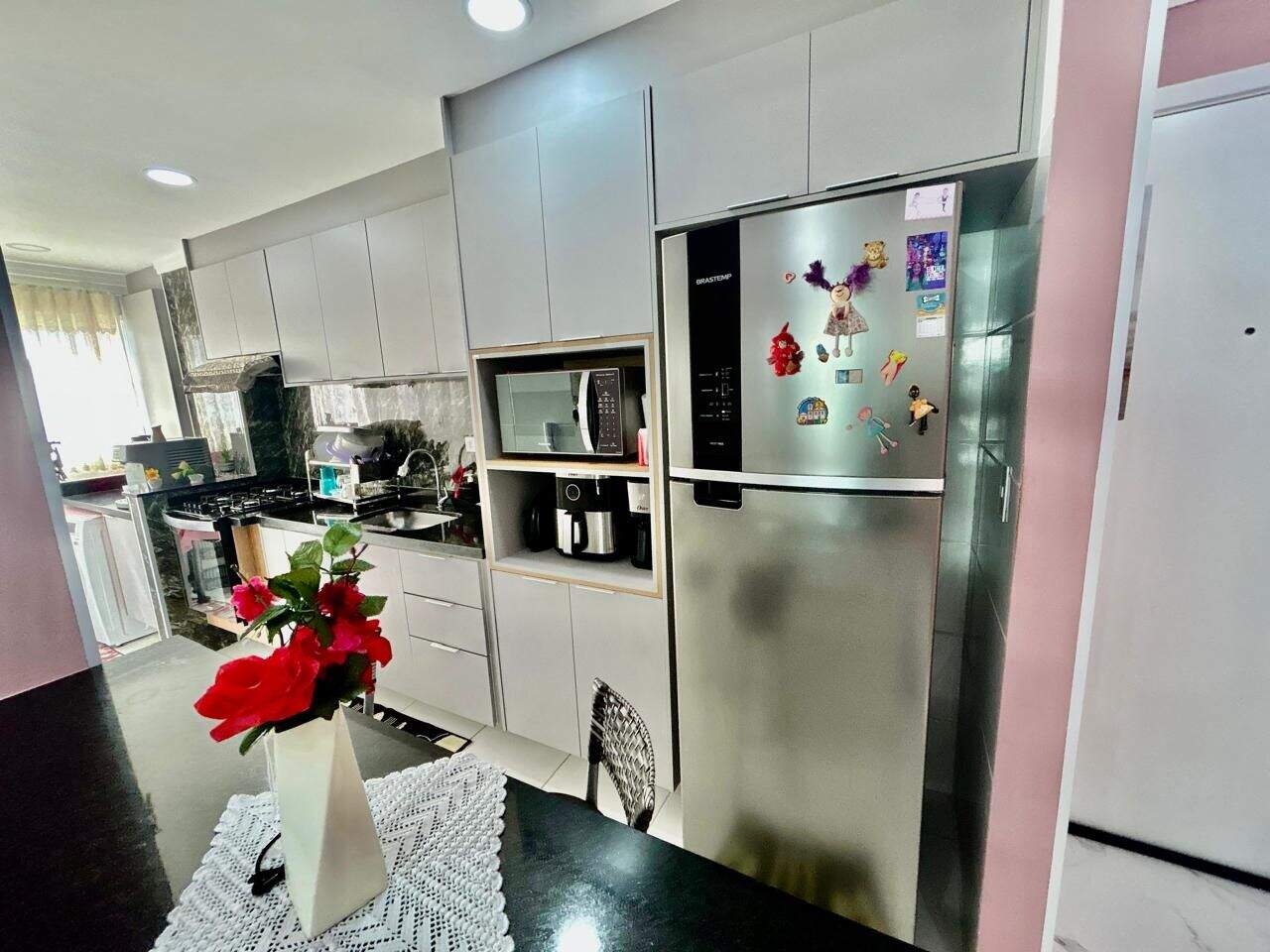 Apartamento à venda no Ocian: 