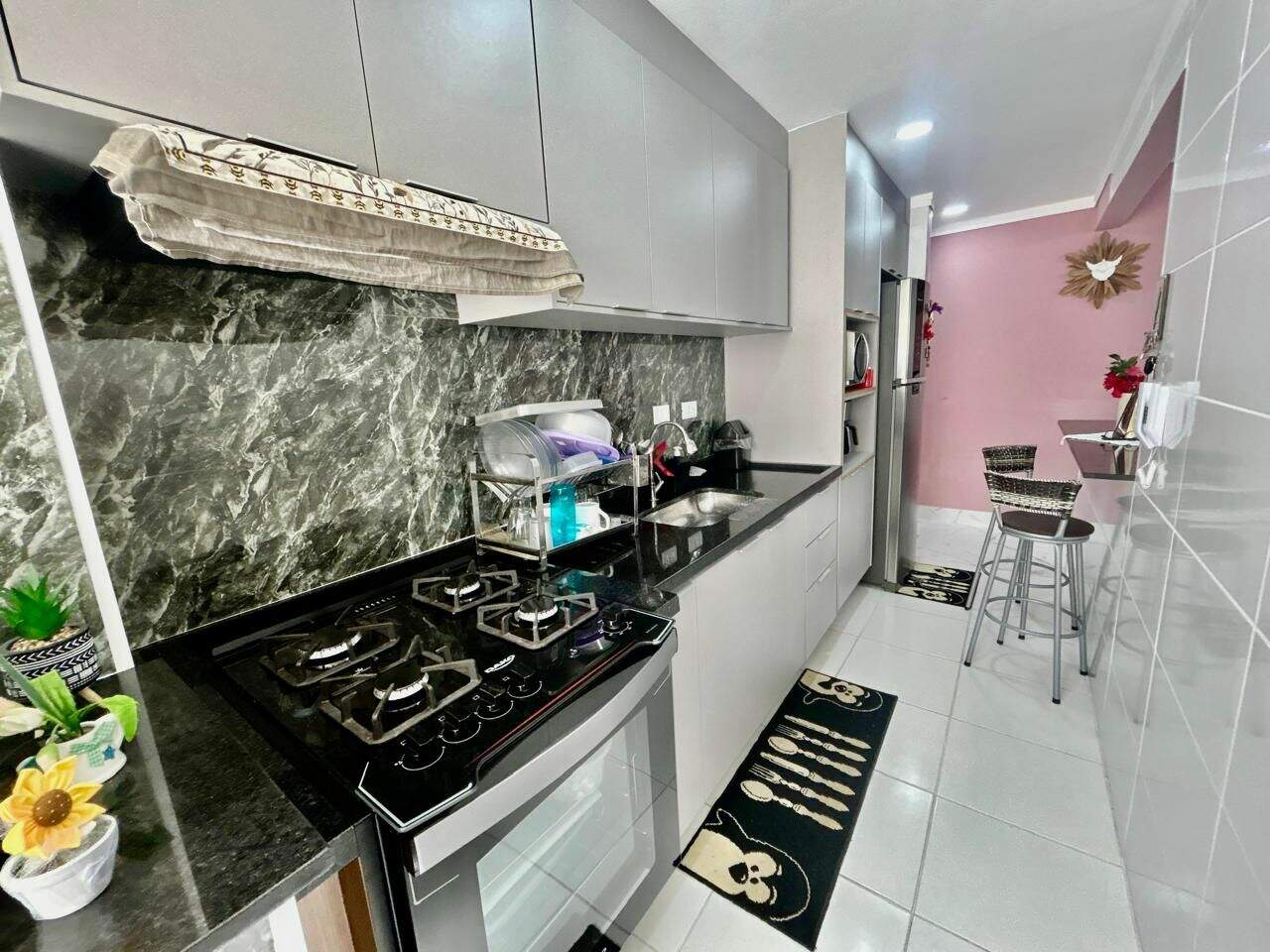 Apartamento à venda no Ocian: 