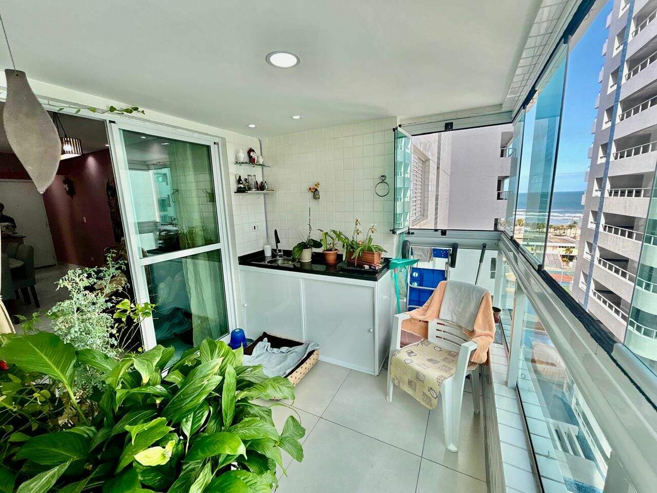Apartamento à venda no Ocian: 