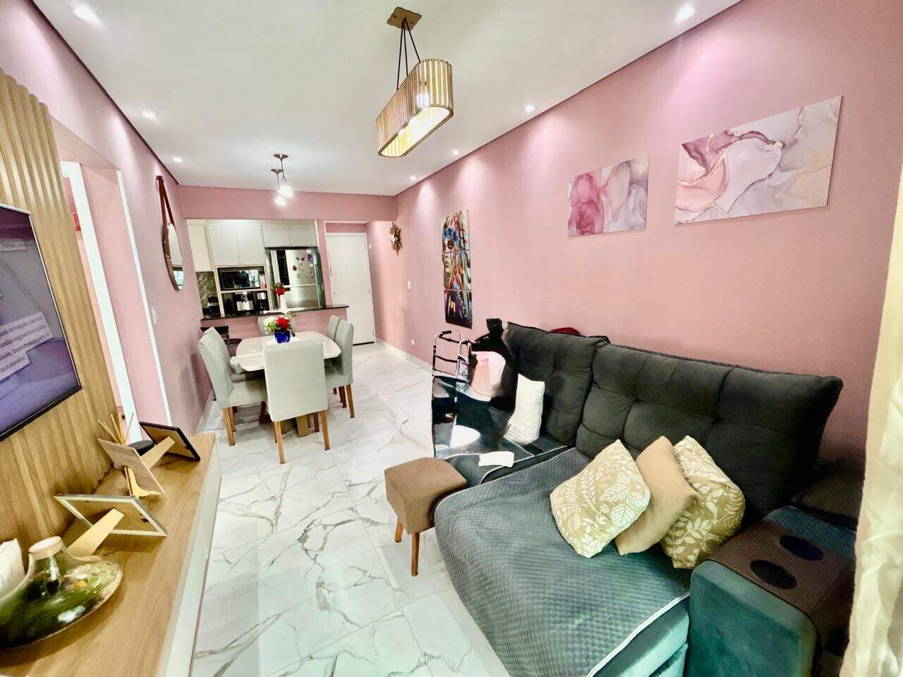 Apartamento à venda no Ocian: 