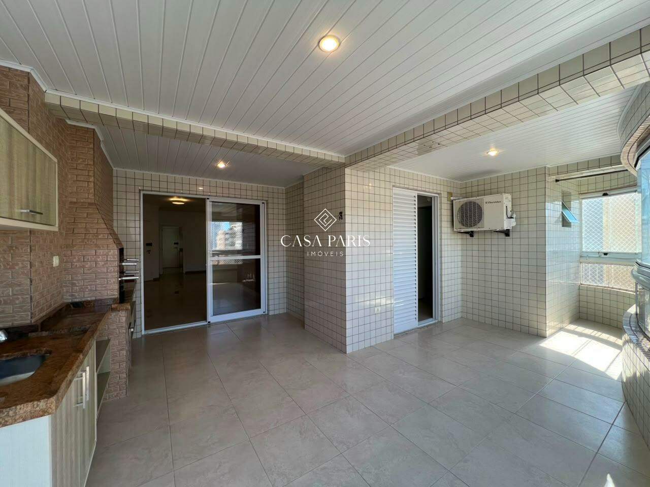 Apartamento à venda no Canto do Forte: Varanda Gourmet