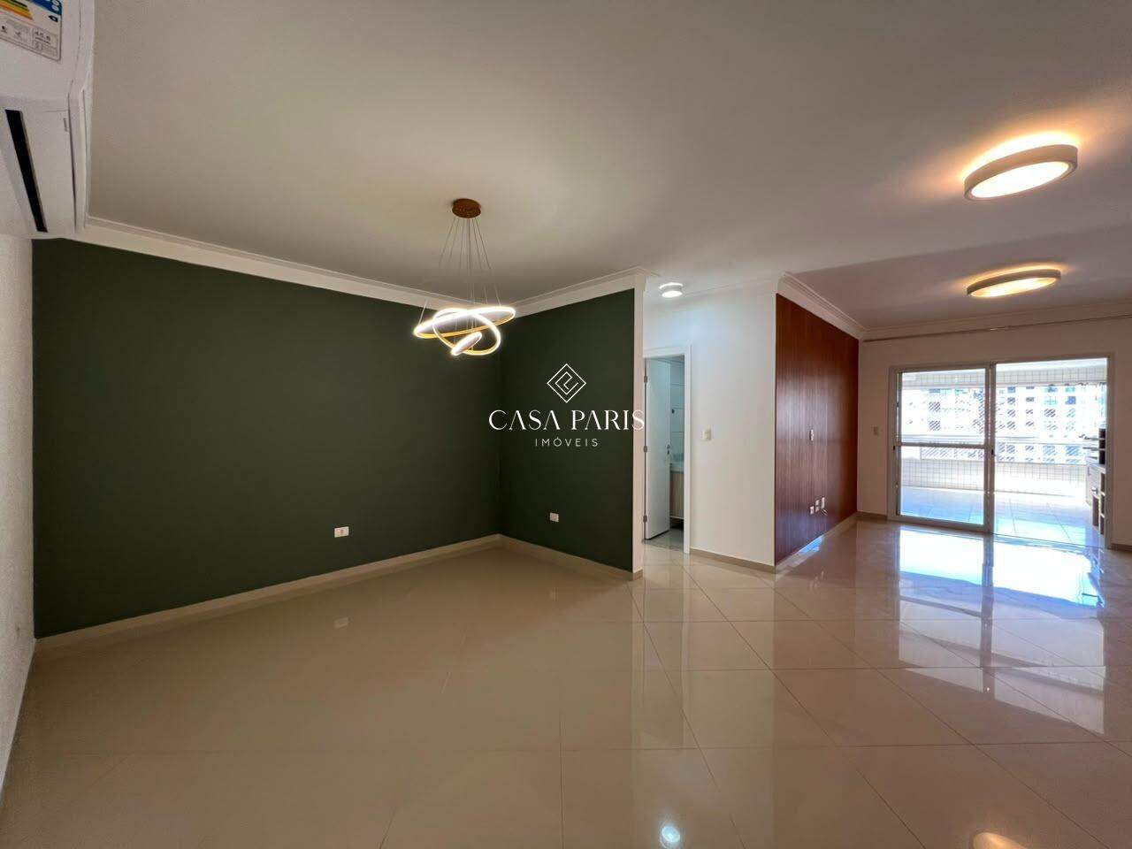 Apartamento à venda no Canto do Forte: Sala