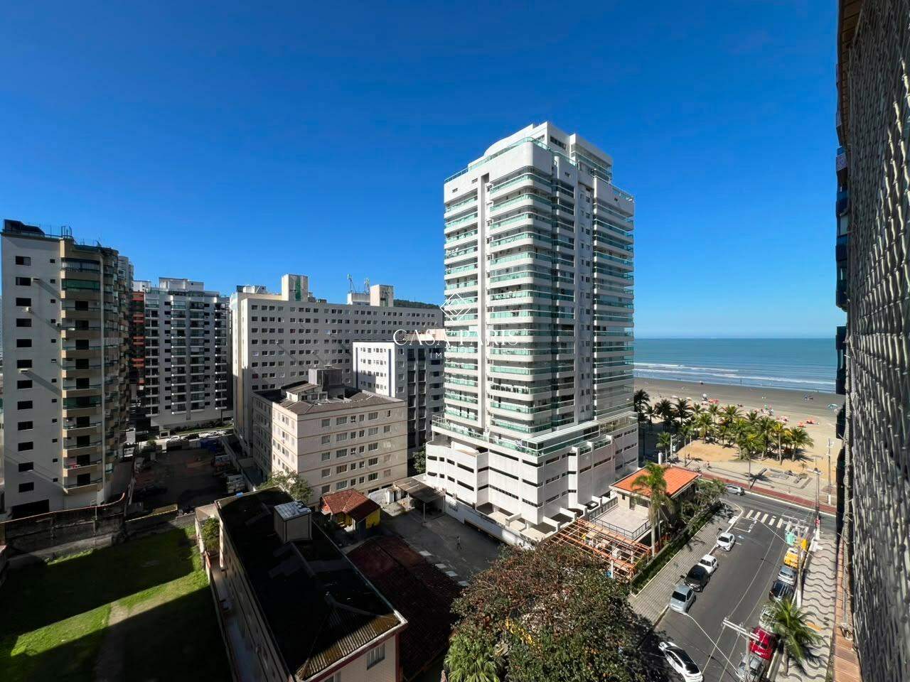 Apartamento à venda no Canto do Forte: Vista Mar
