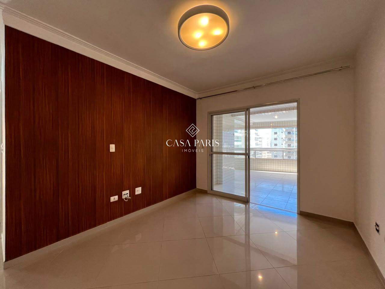 Apartamento à venda no Canto do Forte: Sala