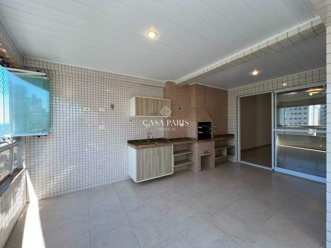 Apartamento à venda no Canto do Forte: Varanda Gourmet