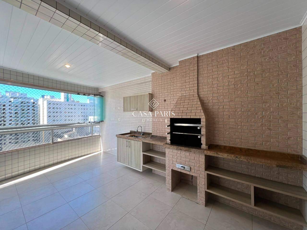 Apartamento à venda no Canto do Forte: Varanda Gourmet
