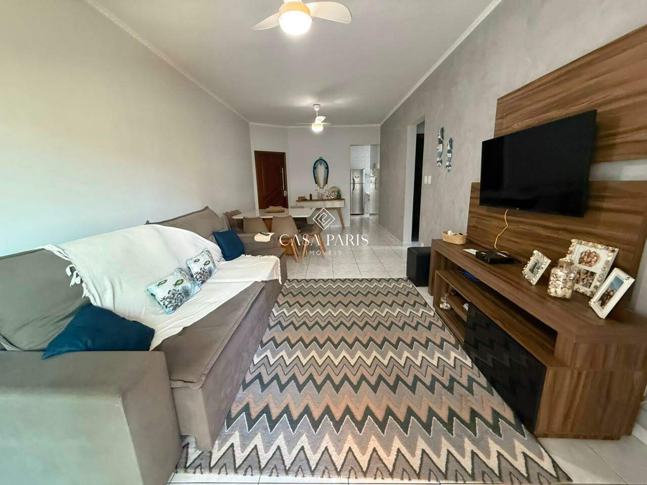 Apartamento à venda no Canto do Forte: 