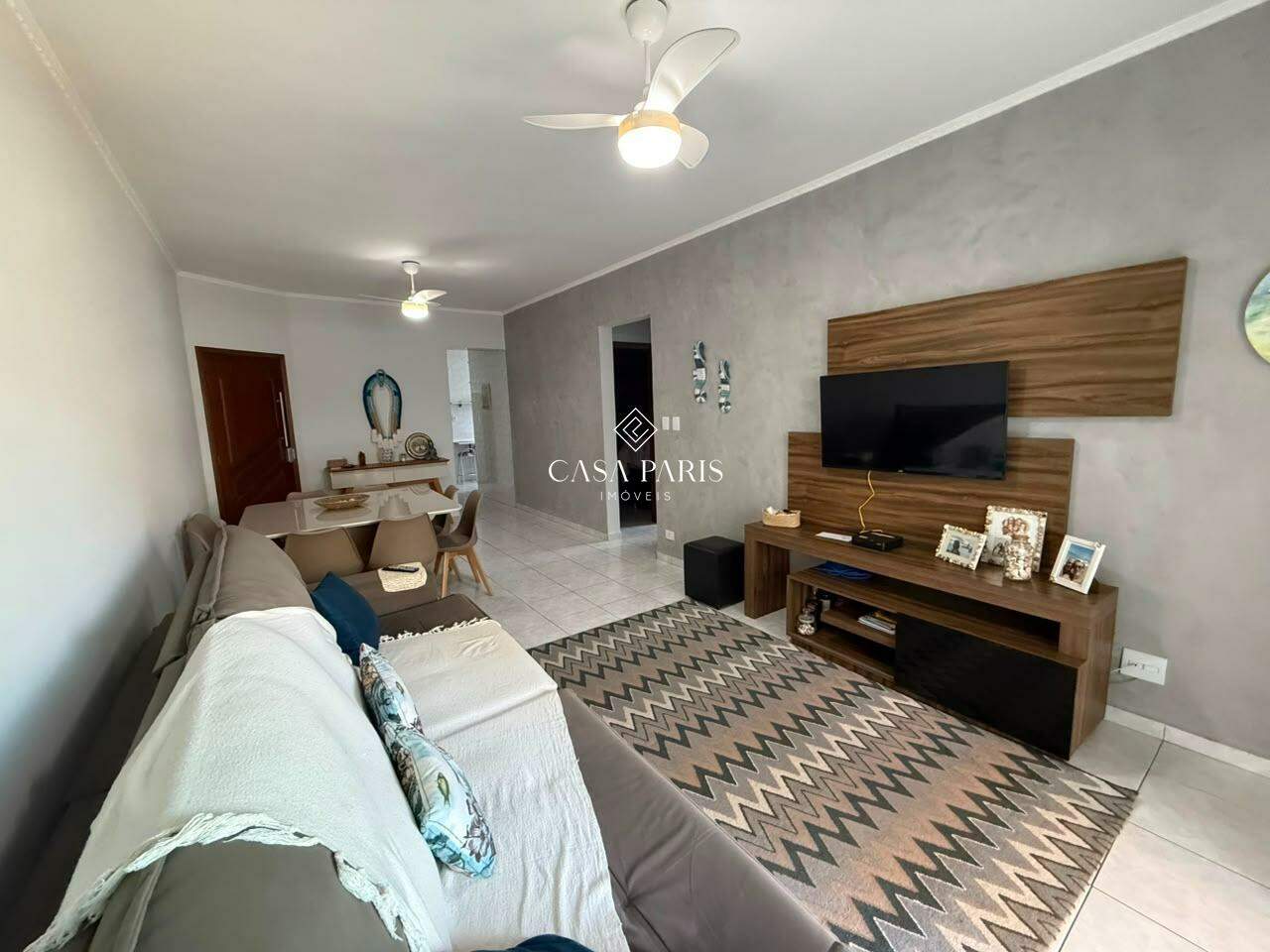 Apartamento à venda no Canto do Forte: 