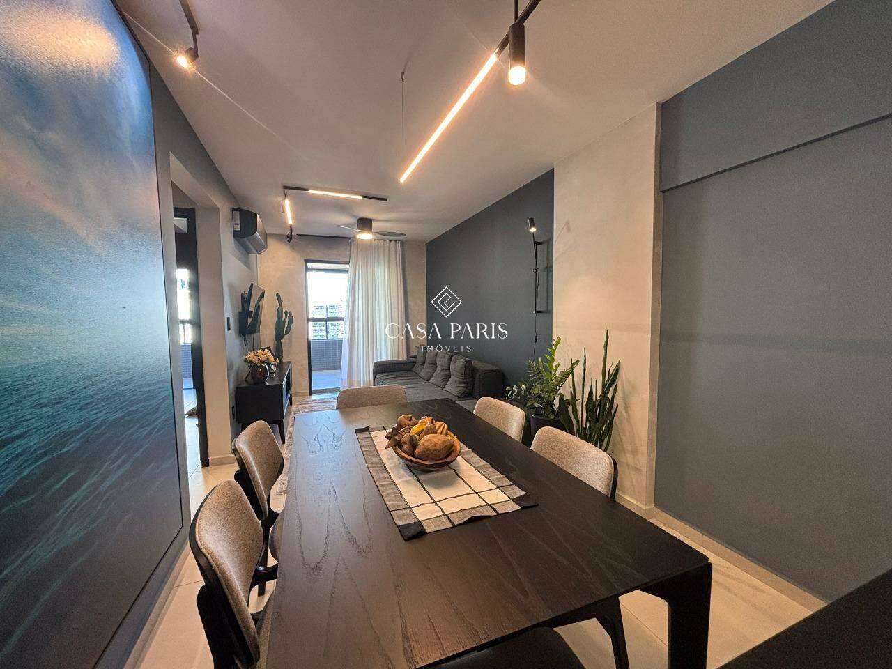 Apartamento à venda no Canto do Forte: 
