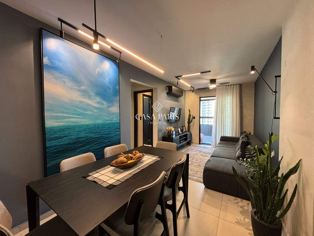 Apartamento à venda no Canto do Forte: 