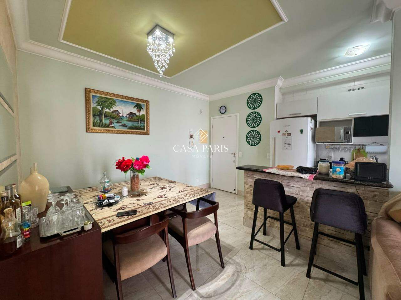 Apartamento à venda no Ocian: 