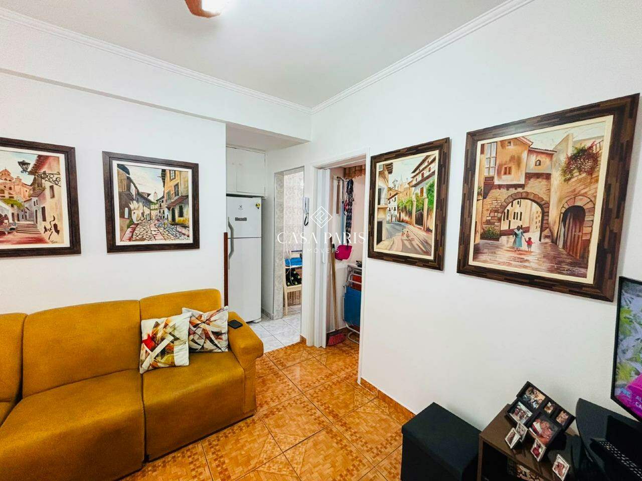 Apartamento à venda no Canto do Forte: 
