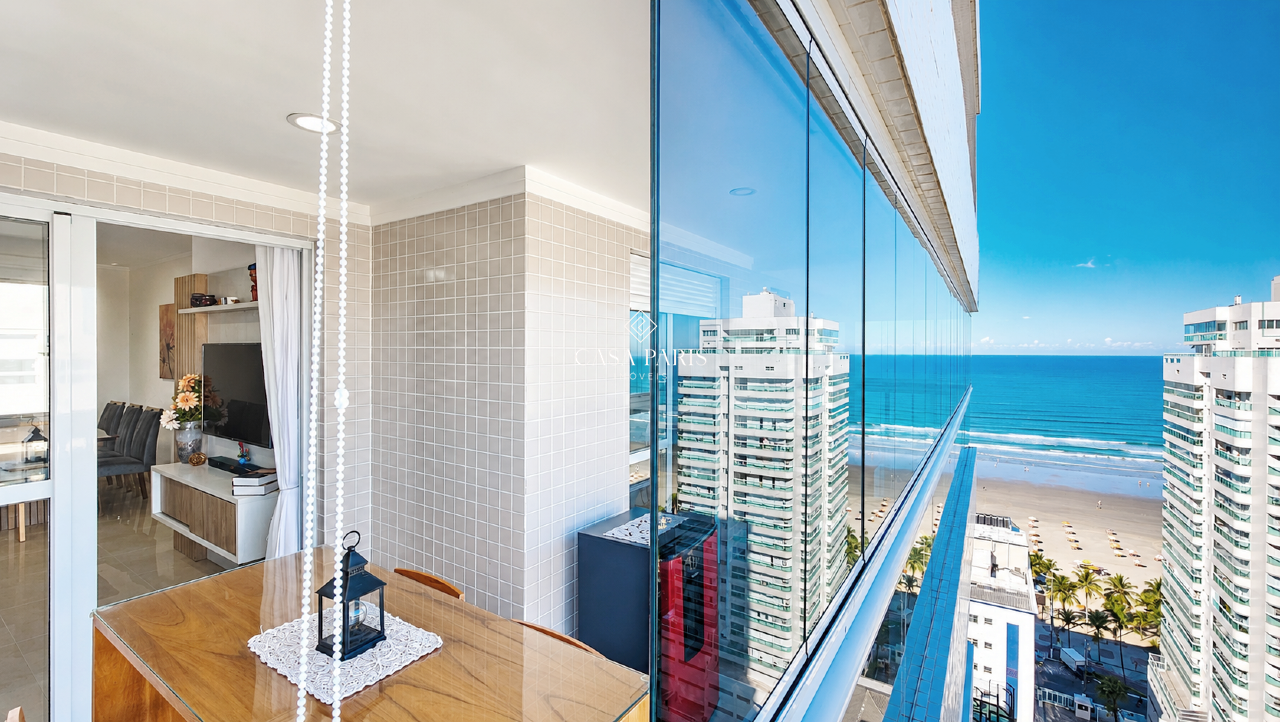 Apartamento à venda no Canto do Forte: 