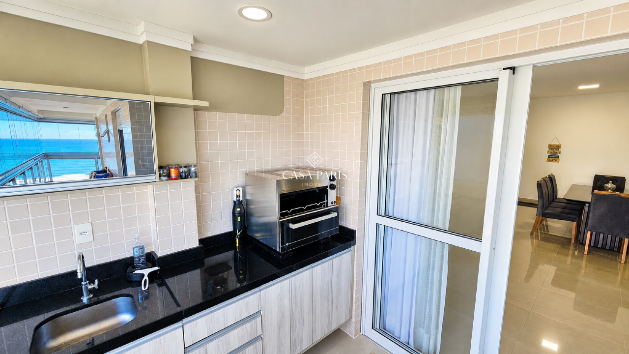 Apartamento à venda no Canto do Forte: 