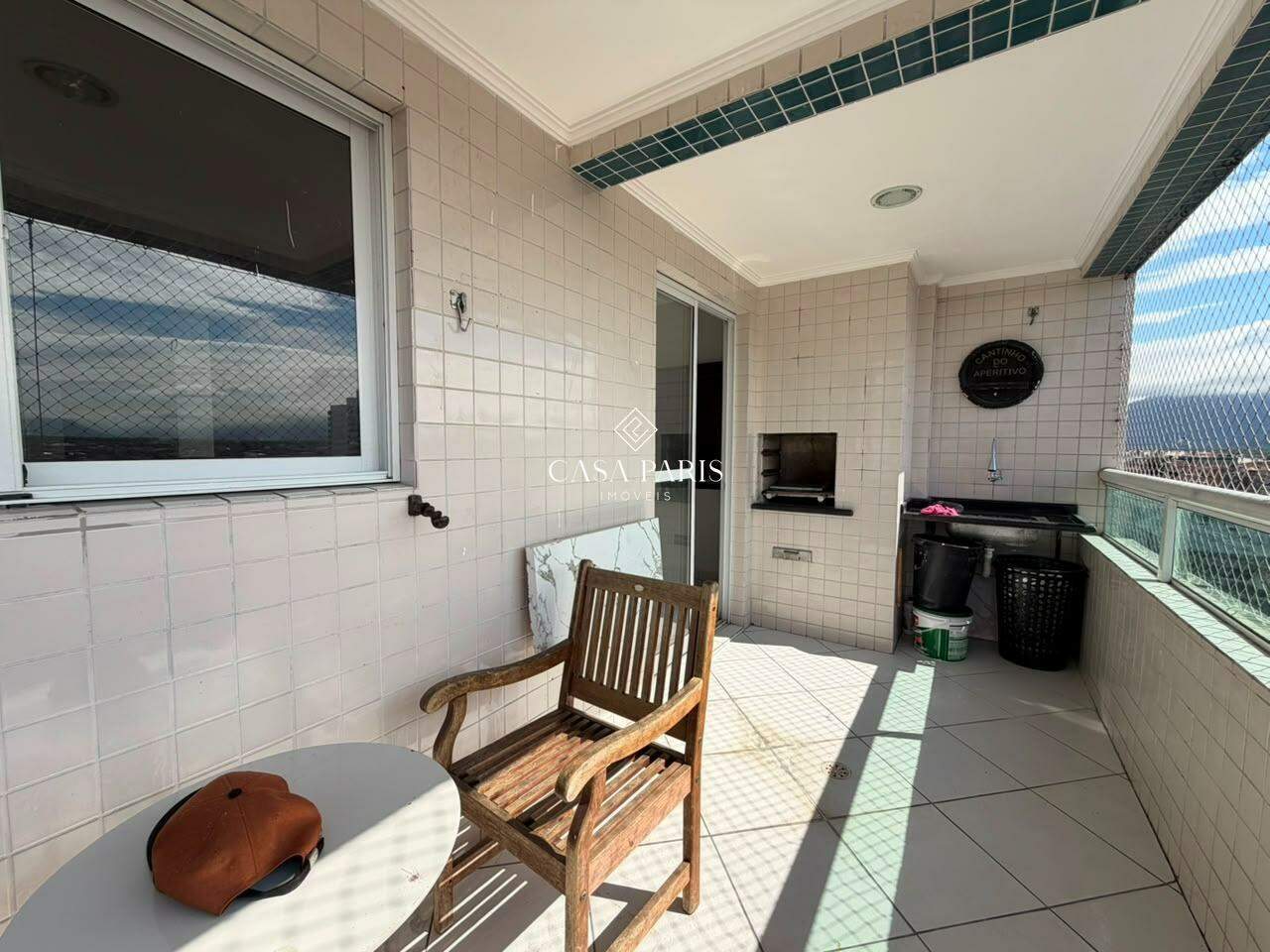 Apartamento à venda no Ocian: 