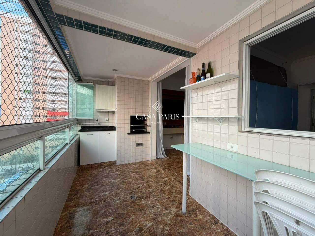 Apartamento à venda no Ocian: 