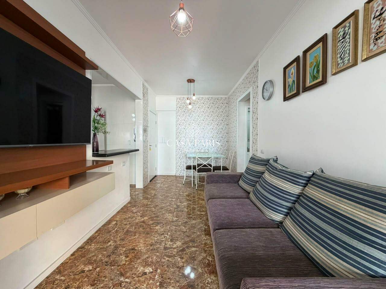 Apartamento à venda no Ocian: 