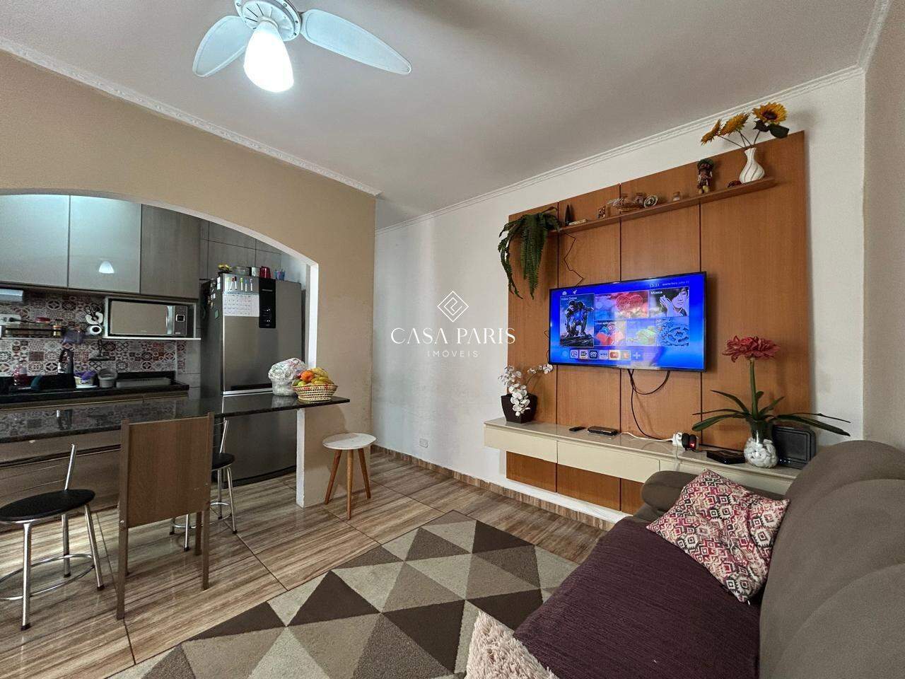 Apartamento à venda no Canto do Forte: 