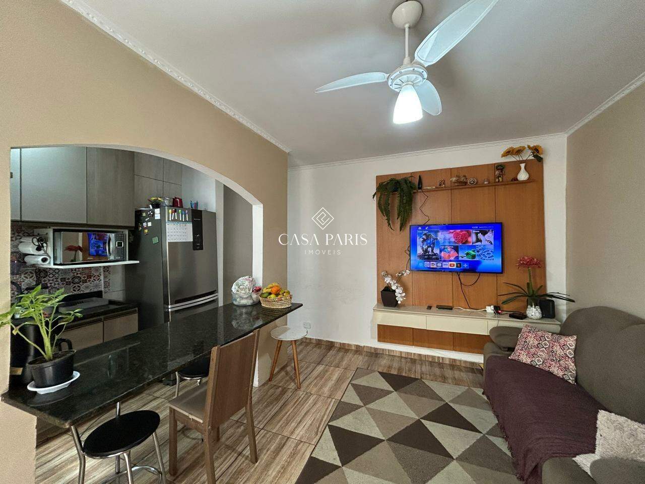 Apartamento à venda no Canto do Forte: 