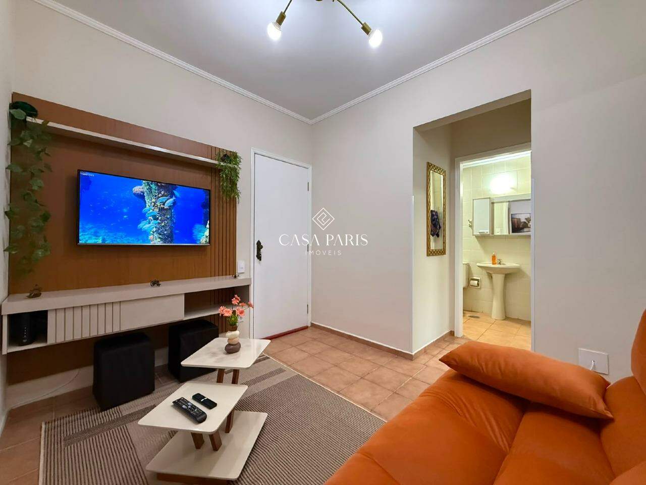 Apartamento à venda no Canto do Forte: 
