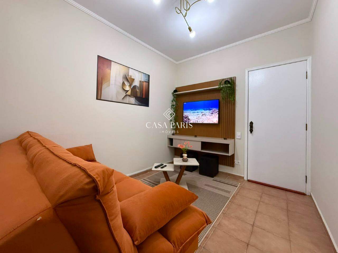 Apartamento à venda no Canto do Forte: 