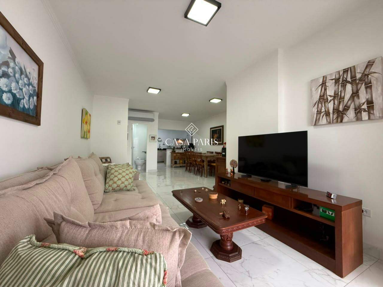 Apartamento à venda no Guilhermina: Sala de Estar