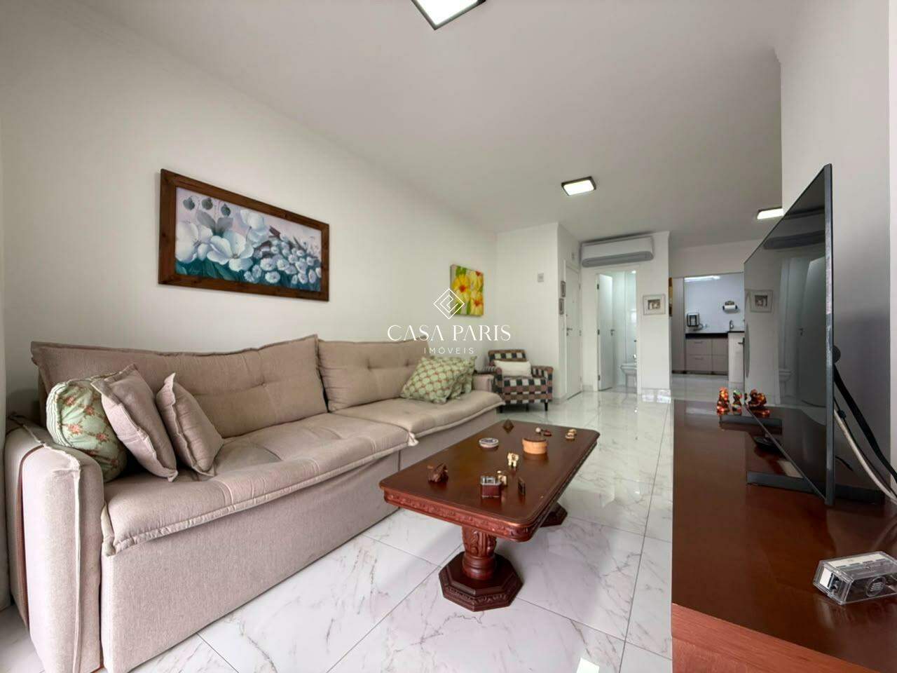 Apartamento à venda no Guilhermina: Sala de Estar