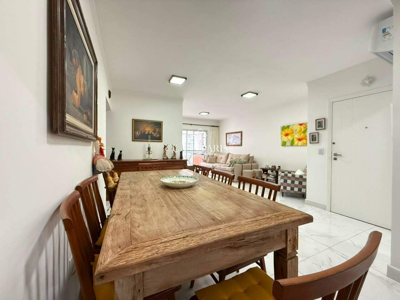 Apartamento à venda no Guilhermina: Sala de Jantar
