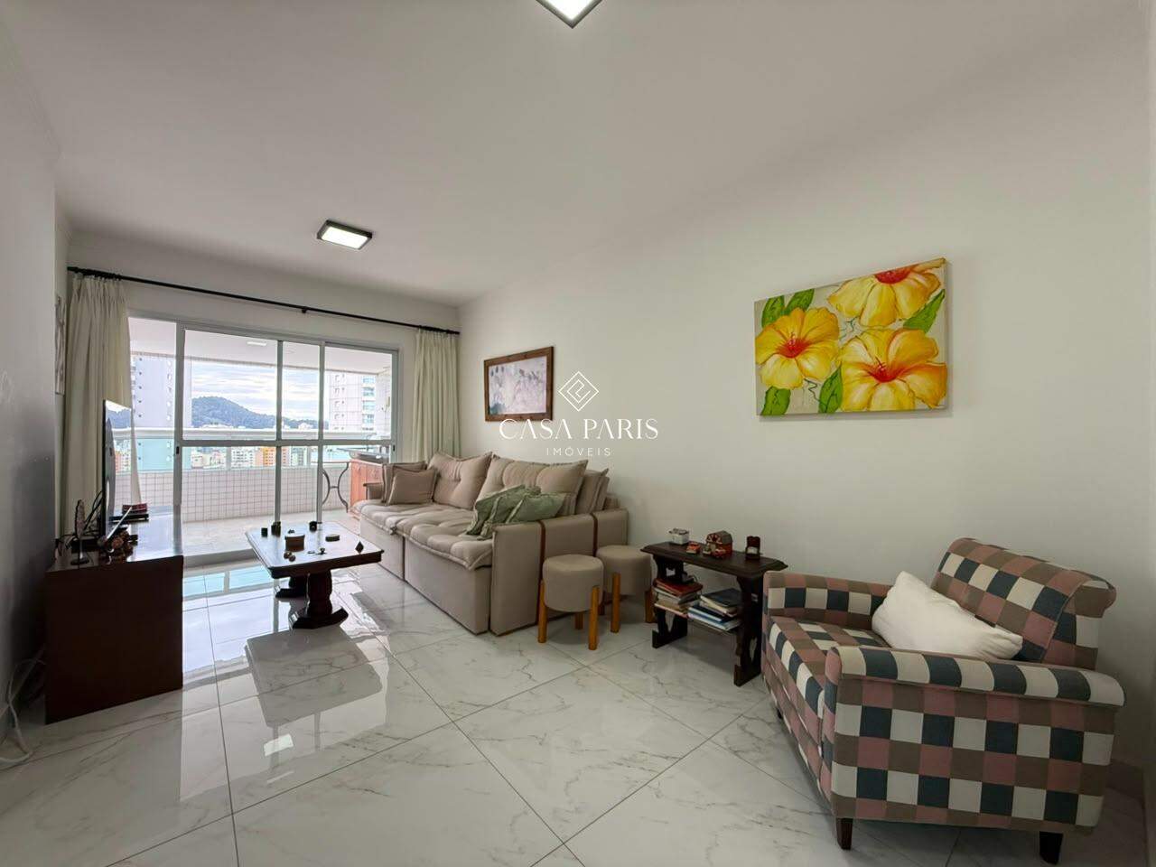 Apartamento à venda no Guilhermina: Sala de Estar