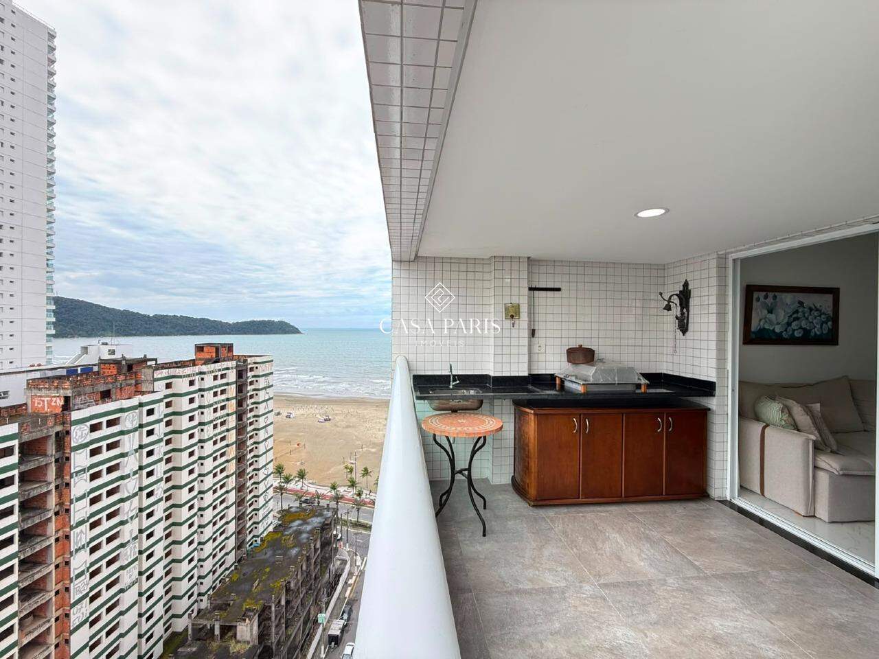 Apartamento à venda no Guilhermina: Varanda Gourmet