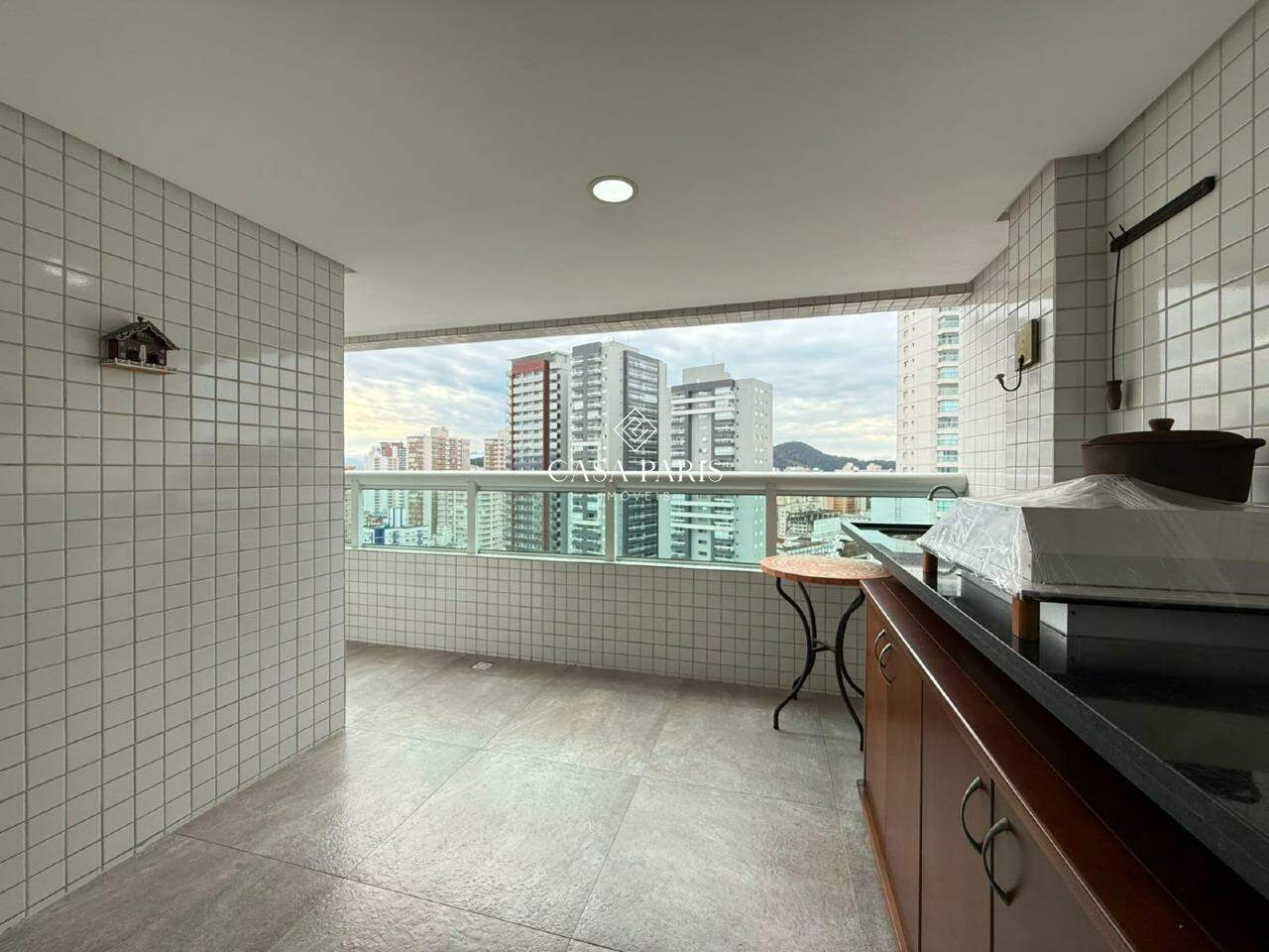 Apartamento à venda no Guilhermina: Varanda Gourmet
