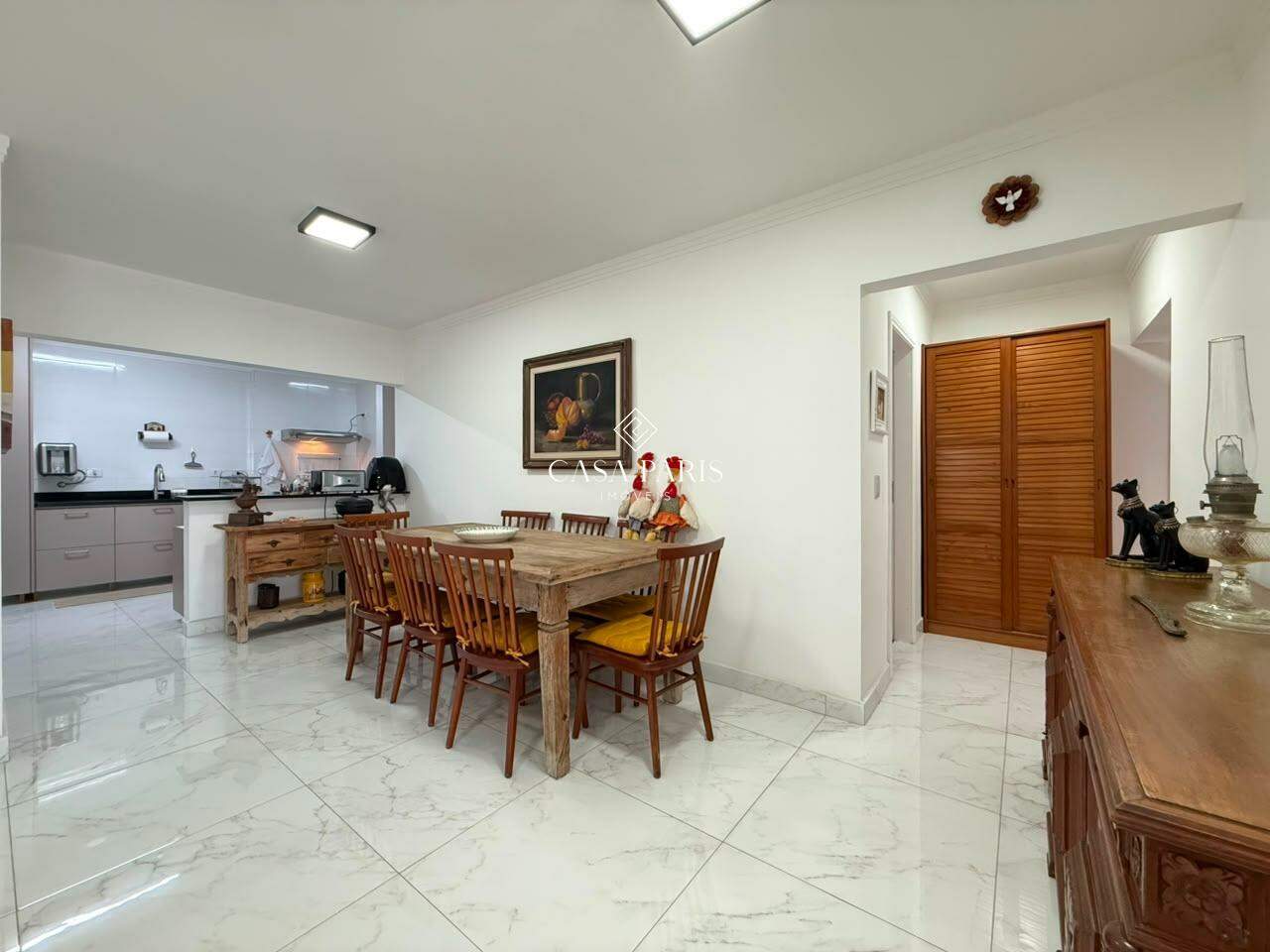 Apartamento à venda no Guilhermina: Sala de Jantar