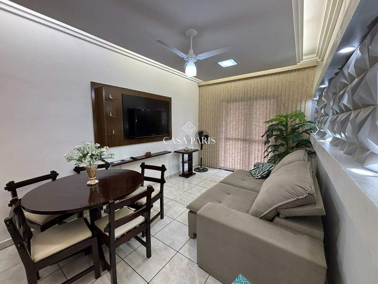 Apartamento à venda no Canto do Forte: 