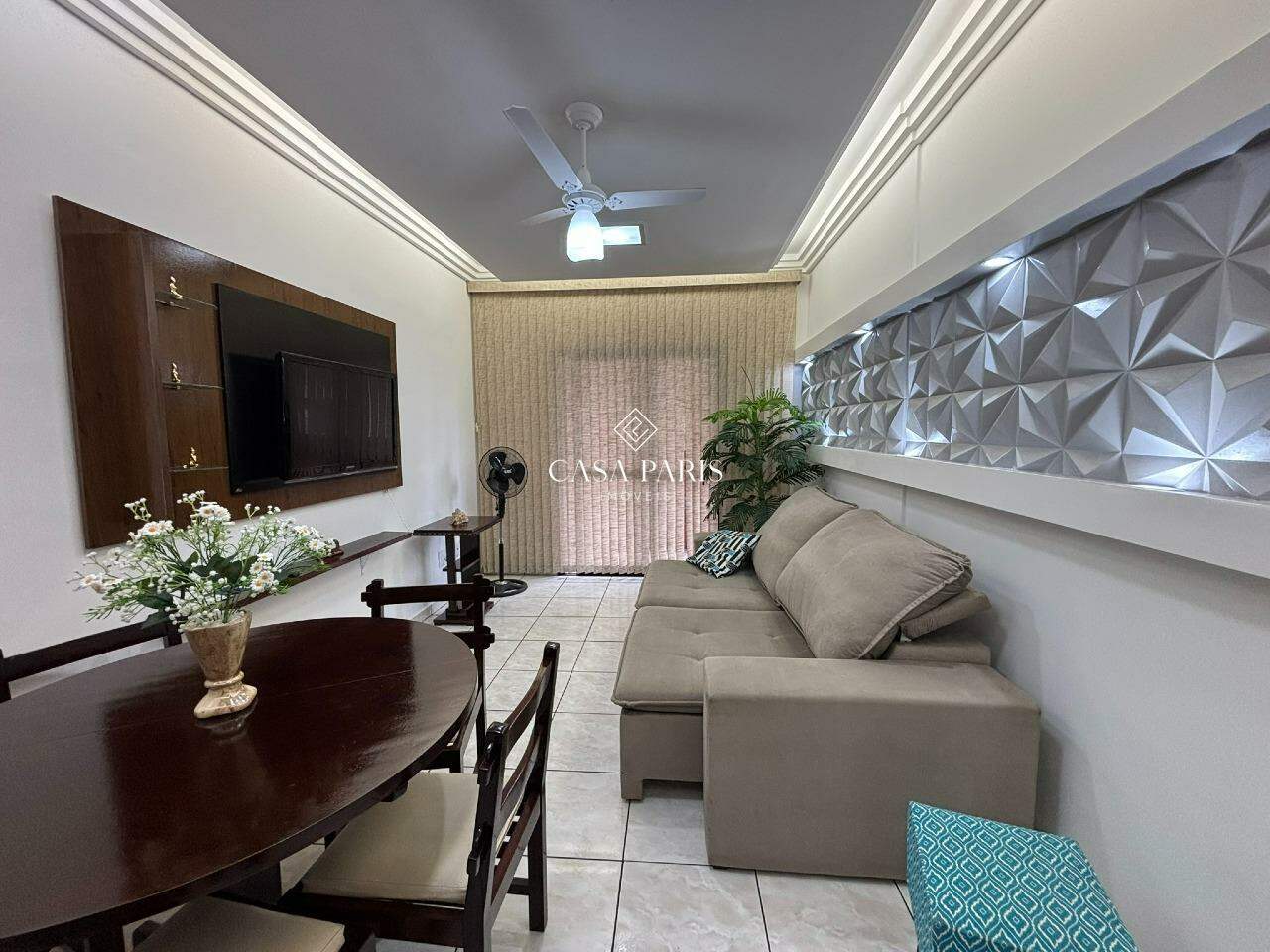 Apartamento à venda no Canto do Forte: 