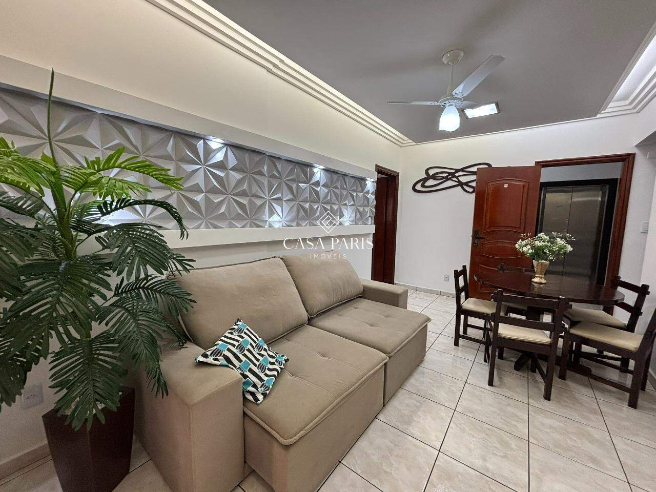 Apartamento à venda no Canto do Forte: 