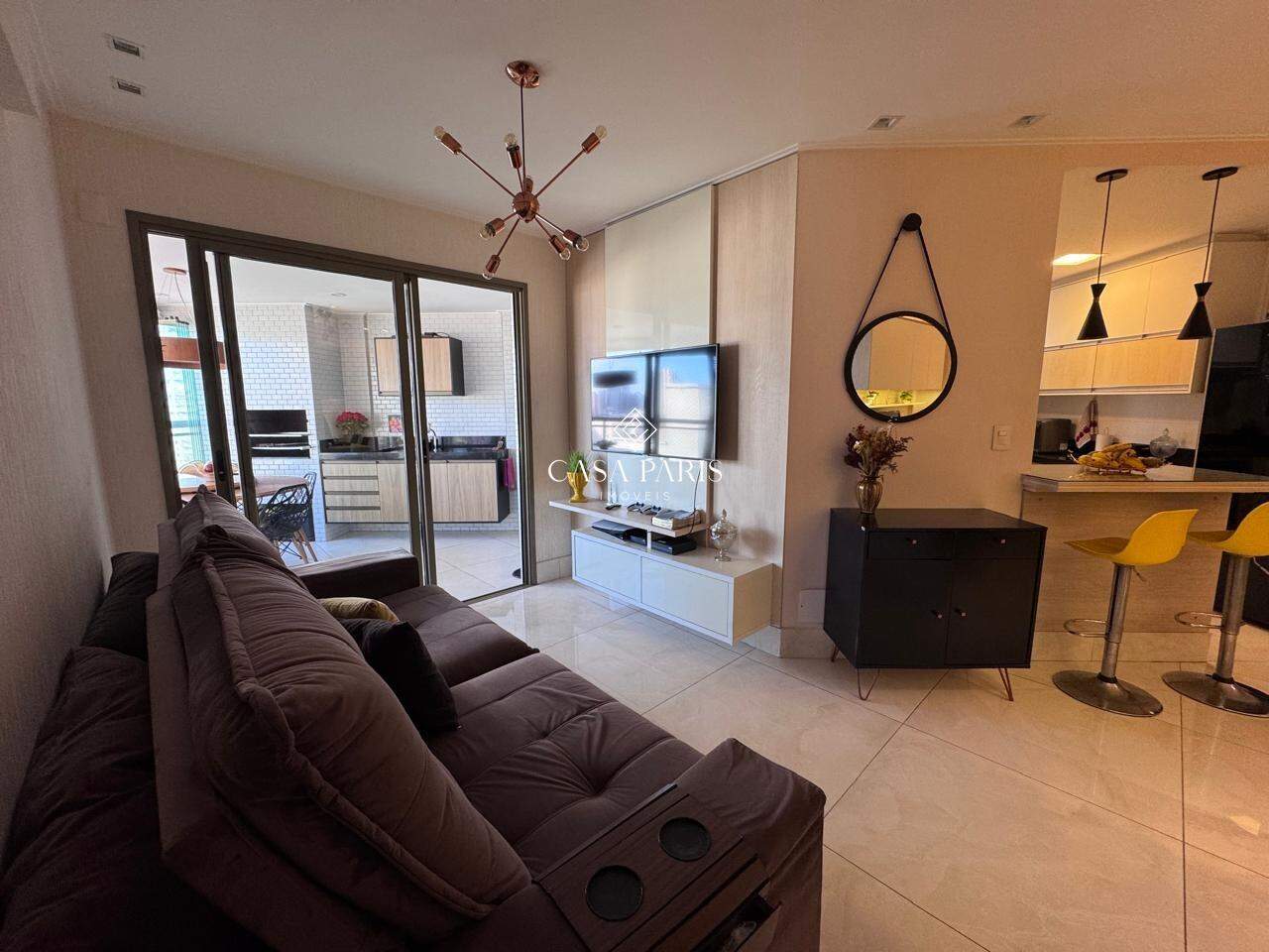 Apartamento à venda no Canto do Forte: 