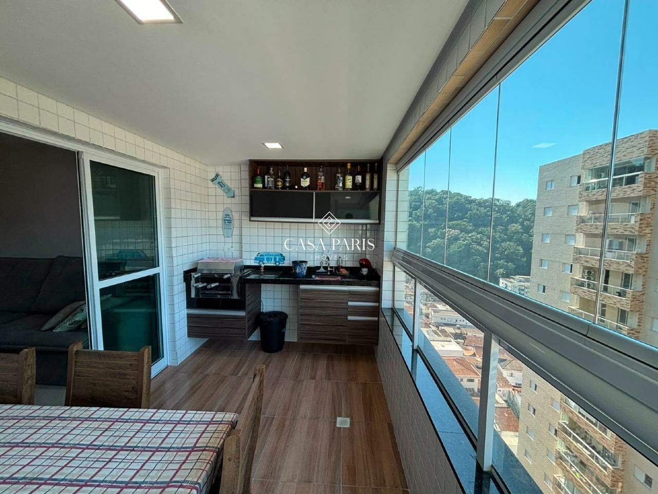 Apartamento à venda no Canto do Forte: 